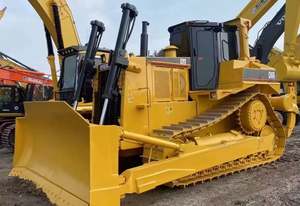 Bulldozer Caterpillar D8R Usado con Certificación CE, Bulldozer CAT D8R con Motor Cummins y Bomba Hidráulica Huade - Product Image 2