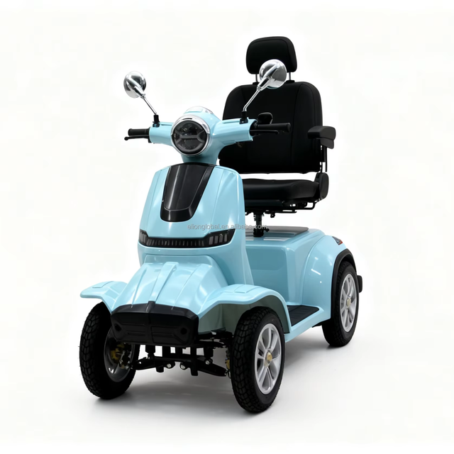 Elion Y2 Four-wheel Digital Scooter with Dual Motors 1000W Lithium Battery Waterproof
