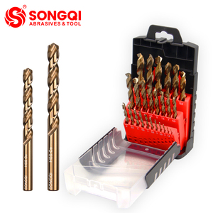 Bộ mũi khoan xoắn coban 29 mảnh cao cấp-M35 hiệu suất cao cho kim loại cứng, thép không gỉ, Titan và GanG - Product Image 1