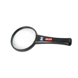 VALEX 1457000 Lupa LED de mano Lupa de lectura portátil ABS y acrílico - Product Image 1