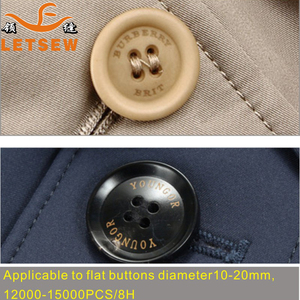 LETSEW LF-SC-SP02 Machine à coudre automatique pour boutonnières avec identification de la direction des logos de boutons, pour chemises et manteaux, équipement breveté - Product Image 3
