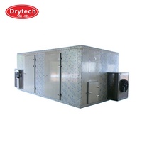 Industriële warmtepomp-fruitdroogmachine met grote capaciteit voor fruitverwerkingsfabrieken