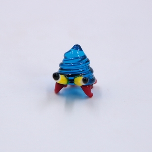 Mooie Gemengde Miniatuur Kleine Murano Lampwork Animal Slak Beeldje - Product Image 5