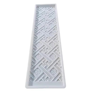 Plaques de bordure en plastique moulé par injection, panneaux de moulures murales, panneaux de clôture murale, moules en plastique <span class=keywords><strong>pour</strong></span> panneaux de clôture en <span class=keywords><strong>ciment</strong></span> et béton et moules <span class=keywords><strong>pour</strong></span> poteaux - Product Image 2