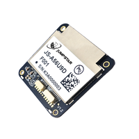 Rastreador GNSS RTK Multibanda Ligero JS-A56U9D con TCXO Integrado, SAW, LNA y RTC para Dispositivos de Seguridad Portátiles, Señal Estable de 5.0V-12V