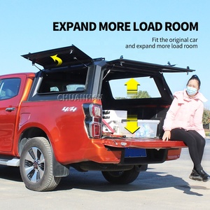 Pickup Tonneau couverture camion lit <span class=keywords><strong>hardtop</strong></span> aluminium camion dmax auvent pour ford 2021-2022 ford ranger wildtrak <span class=keywords><strong>nissan</strong></span> <span class=keywords><strong>navara</strong></span> - Product Image 2