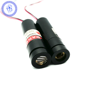 Laser à faisceau rouge, Module Laser DC 5V 5mW 650nm croix rouge