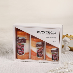 Velas Aromáticas Cilíndricas <span class=keywords><strong>de</strong></span> Colores Clásicas y Sencillas al por Mayor <span class=keywords><strong>para</strong></span> Uso Doméstico, Juego <span class=keywords><strong>de</strong></span> Velas <span class=keywords><strong>de</strong></span> Cera <span class=keywords><strong>de</strong></span> Barra Larga sin Humo <span class=keywords><strong>para</strong></span> Bodas Románticas - Product Image 6