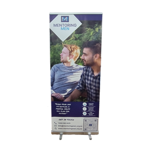 Biểu tượng tùy chỉnh 80x200 nhôm Roll-<span class=keywords><strong>up</strong></span> biểu ngữ đứng xách tay sức đề kháng gió hiển thị cho quảng cáo triển lãm - Product Image 6