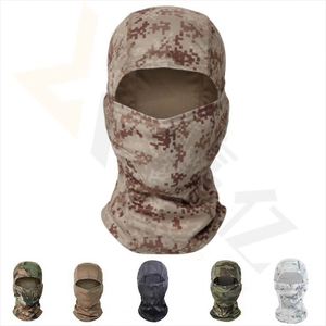 Wholesale Polyester Cool Design Camouflage Ski Mask Multicolor Balaclava for Motorcycle - Product Image 1