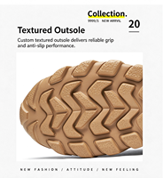 Bottes tactiques de combat personnalisées en gros pour hommes, couleur beige désert, en maille, à lacets, avec semelle extérieure en caoutchouc, chaussures décontractées pour la course lente