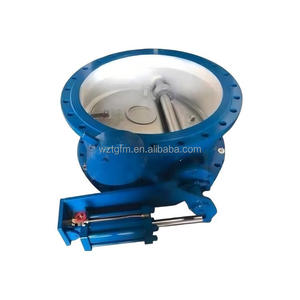 Válvula de Control de Mariposa de Cierre Lento y Acción Rápida Hidráulica con Acumulación de Energía - Product Image 1