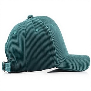 Corduroy Baseball Cap Low Profile Solid Color Adjustable Unisex <b>Sun</b> <b>Hat</b> for <b>Men</b> and Women - Product Image 1