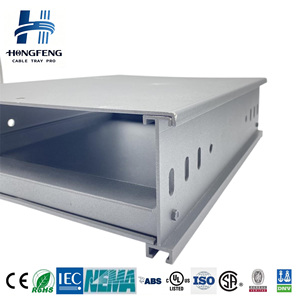 Bandeja Portacables de Aluminio – Fabricante de Bandejas Portacables Ligeras con Fondo Sólido para Proyectos Comerciales y Residenciales - Product Image 2