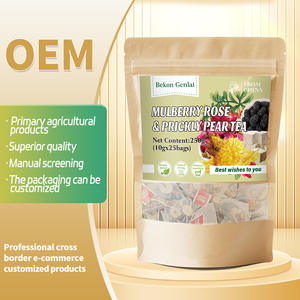 Té de Rosa Mosqueta y Opuntia 10g x 25 Bolsitas Orgánico Hecho a Mano de Primera Calidad, Apoya la Vitamina C, Aumenta la Luminosidad de la Piel, Bienestar Diario - Product Image 5