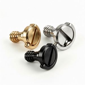 CNC Machined <b>Wire</b> EDM <b>Camera</b> Screw C for Handle Quick Release Bolt Stainless Steel Flip Lock for Digital <b>Camera</b> Tripod Mount - Product Image 3