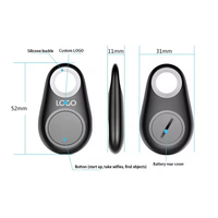 Mini traceur GPS pour animaux de compagnie et enfants, localisateur Bluetooth intelligent anti-perte, étanche, pour collier, voiture, portefeuille, porte-clés