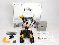 Bittle Handflächengroßer Programmierbarer Roboterhund Open Source Bionischer Vierbeiner DIY Anpassbares STEM-Spielzeug Geschenk