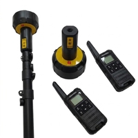 Detector de Espesor de Pisos HC-HD92, Medidor de Espesor de Losas de Concreto y Paredes, Instrumento de Medición de Construcción Portátil de Alta Precisión