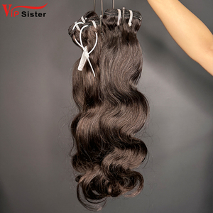 Paquetes <span class=keywords><strong>de</strong></span> Cabello Virgen al Por Mayor, Extensiones <span class=keywords><strong>de</strong></span> Cabello Baratas con Ondas Suaves, Sin Olor - Product Image 1