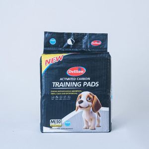 Factory Direct Disposable Puppy Pet Absorbent Cat Dog Training Pee Pad <b>Bamboo</b> Charcoal Material for Wholesalers - Product Image 3