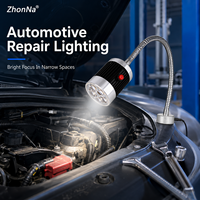 Lampe de travail de précision portable à laser bleu 10W ZhonNa pour machine de soudage, instrument d'analyse et de détection, pièces et accessoires