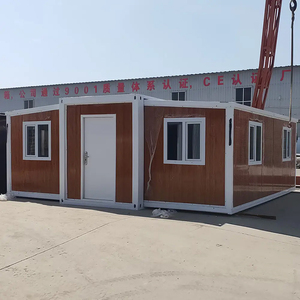 บ้านคอนเทนเนอร์ขยายได้20/40ft พร้อมห้องครัวห้องน้ำห้องนอนบ้านภาชนะแบบพับได้ - Product Image 4