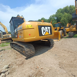 Excavadora de cadenas de 20 toneladas 320D2L con cucharón de excavación de 1m, componentes hidráulicos Kawasaki y motor Cummins usados - Product Image 6