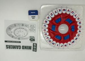 Gioco da Tavolo Familiare in Plastica ad Alta Velocità, Gara di Parole con Timer, Giocattoli Educativi per l'Apprendimento - Product Image 5