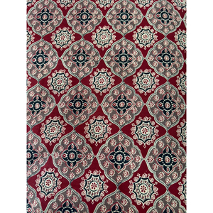 Multicolor Digital Print Cotton Fabric Traditional Royal Heritage Indian Ethnic Floral Pattern Women's Party Kurta/<b>Kurti</b> Quick - Product Image 3