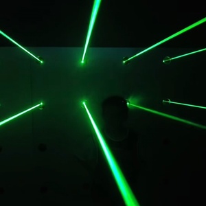 Jeu de croisement laser interactif : Défi d'évitement des faisceaux lumineux, Aventure sonore et lumineuse pour maison de jeux, intérieur, extérieur, maison, parcs, espaces publics - Product Image 5
