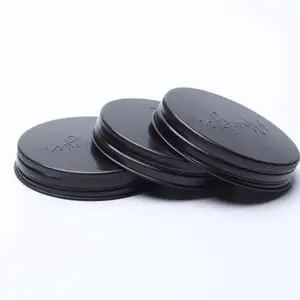 38mm Caps 38mm 43mm 58mm 68mm 75mm 89mm 100mm Aluminium Caps For PET Bottles And Candle Cans