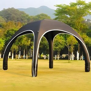 Carpa Inflable Personalizable con Logotipo, Material TPU, Toldo de 4 Esquinas para Ferias Comerciales, Stand Portátil para Todo Clima con Bolsa - Product Image 6