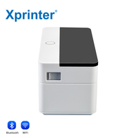 Impresora de Etiquetas Térmicas Xprinter XP-D463B, Impresora de Códigos de Barras, Impresora de Etiquetas de Envío Térmicas para Logística