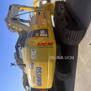 Excavadora Komatsu PC240 Original, excavadora de orugas usada en Japón, artefacto seco Komatsu PC 210 240 300 450 220 200 - Product Image 2