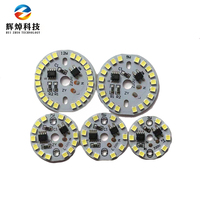 Scheda PCB in alluminio diretta dalla fabbrica con 2835/5050 SMD LED | Circuito stampato a LED personalizzato per illuminazione fai da te e assemblaggio di lampade