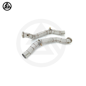 Tuberías de Escape CSZ para Maserati Ghibli/<span class=keywords><strong>Levante</strong></span>/Quattroporte GTS 3.8TT, Flujo Libre, Tubo Recto - Product Image 5