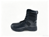 Chaussures de sécurité tactiques hautes et robustes SAIAN, imperméables, avec embout en acier anti-écrasement et anti-perforation, résistantes à l'usure, bottes hautes pour l'extérieur