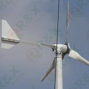 R&X RX-5000L 48V-220V Horizontal Axis Wind <b>Generator</b> 1500W-5000W Wind Hybrid System RX-5000L 1500w 3000w 5000w Residential Wind - Product Image 6