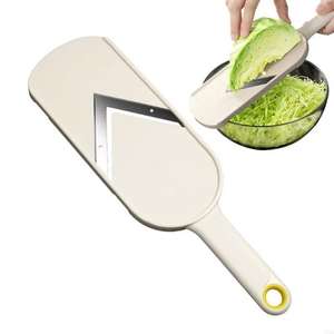 Vente en gros : Trancheuse et râpeuse à légumes ultra-fine pour salades, choux et carottes - Ustensile de cuisine polyvalent pour la maison et la restauration - Product Image 4