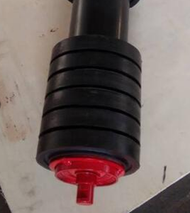 Baoke Heavy-Duty tự làm sạch hiệu quả Con lăn băng tải hệ thống mới Carbon thép cao su đĩa trở lại con lăn rãnh sâu bóng - Product Image 5