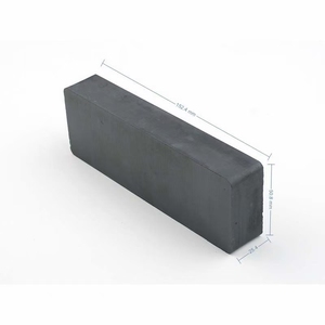 Aimant permanent de ferrite, 6 "x 4" x 1 ", fabrication professionnelle, prix concurrentiel - Product Image 2