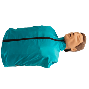 Maniquí <span class=keywords><strong>de</strong></span> Entrenamiento <span class=keywords><strong>de</strong></span> RCP para Adultos, Medio Cuerpo, Maniquí <span class=keywords><strong>de</strong></span> Reanimación Cardiopulmonar para Primeros Auxilios y <span class=keywords><strong>Ciencias</strong></span> Médicas - Product Image 6