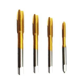 Brocas Y5K Tip Tap M5x0.8 HSS, 10 Piezas, para Roscado de Metales No Ferrosos - Product Image 4