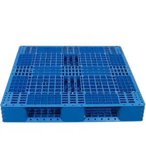 Super load bearing capacity plastic injection double faces pallet mold