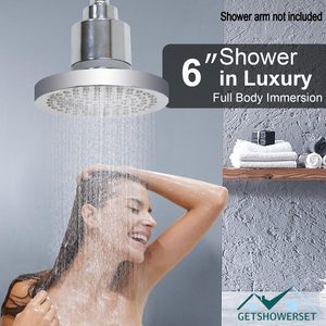 Pommeau <span class=keywords><strong>de</strong></span> <span class=keywords><strong>douche</strong></span> fixe Hongdec <span class=keywords><strong>avec</strong></span> filtre, 6 pouces carré, pour <span class=keywords><strong>douche</strong></span> <span class=keywords><strong>de</strong></span> plafond, effet pluie, <span class=keywords><strong>avec</strong></span> rotule pivotante pour salle <span class=keywords><strong>de</strong></span> bain - Product Image 3