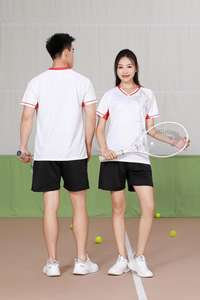 Maßgeschneidertes Lightning Fußballtrikot Atmungsaktiv Schnelltrocknend Feuchtigkeitsableitend 100% Polyester Teamkleidung OEM-Hersteller Tennis-Trikot - Product Image 2