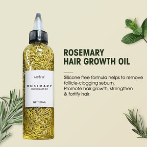 Aceite para el Crecimiento del Cabello Orgánico Natural al por Mayor, Cuidado del Cuero Cabelludo, Aceite de Romero para el Crecimiento del Cabello - Product Image 2