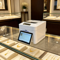 Spectromètre à rayons X WM6000P pour l'analyse rapide de l'or et la vérification des carats, analyseur d'or XRF haute précision, précision de 0,05 %, garantie 1 an