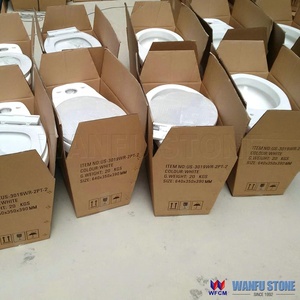 Triều Châu sứ nhà máy hai mảnh kính ủ WC nhà vệ sinh, <span class=keywords><strong>commodes</strong></span> - Product Image 5